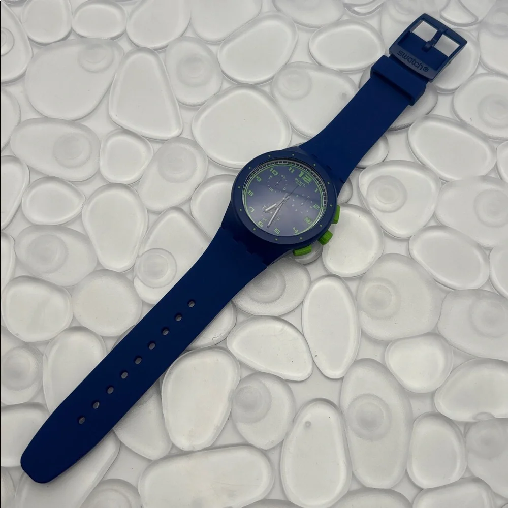 Swatch Watch - SUSN400 - BLUE C